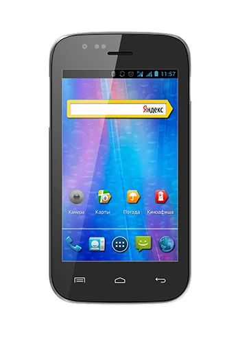 Лот: 4651472. Фото: 1. Смартфон Explay A400 (новый, в... Смартфоны