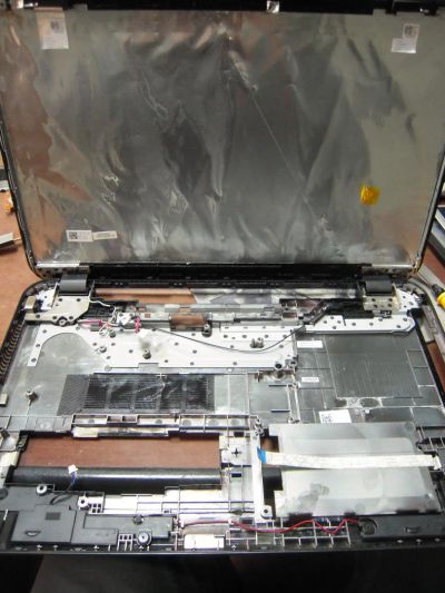 Лот: 6964936. Фото: 1. Корпус ноутбука в сборе DELL Inspiron... Корпуса, блоки питания