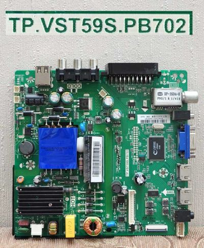 Лот: 5569099. Фото: 1. Майн+Блок питания TP.VST59S.PB702... Печатные платы