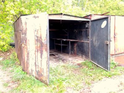 Лот: 10337350. Фото: 1. Гараж металлический(не разборный... Гаражи, парковочные места
