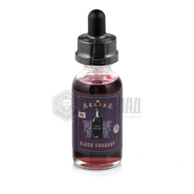 Лот: 20989616. Фото: 1. Эссенция Elix Black Curant 30... Ингредиенты для приготовления напитков