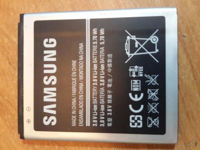 Лот: 5806460. Фото: 1. Батарея аккумулятор Samsung EB425161LU... Аккумуляторы