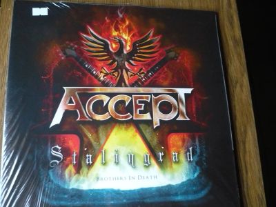 Лот: 10750399. Фото: 1. Accept " Stalingrad ". 2LP. Новый... Аудиозаписи