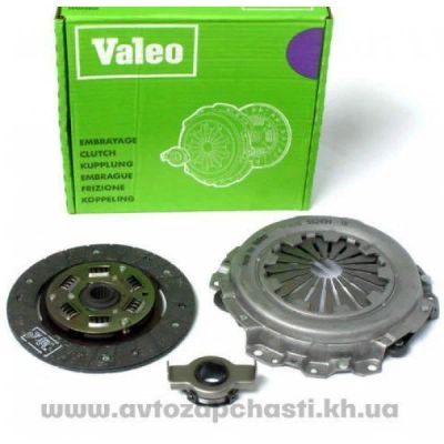 Лот: 16117222. Фото: 1. Комплект сцепления 826995 HDK-204VALEO... Трансмиссия