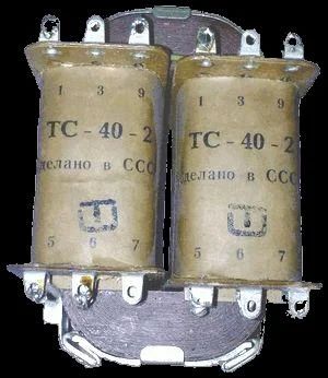 Лот: 10051926. Фото: 1. тс40-2. Трансформаторы, катушки