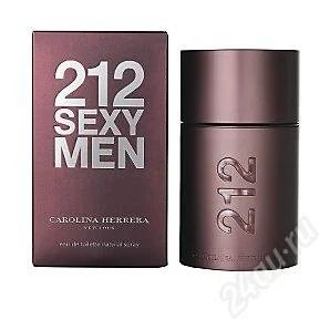 Лот: 885824. Фото: 1. Carolina Herrera 212 Sexy муж... Женская парфюмерия