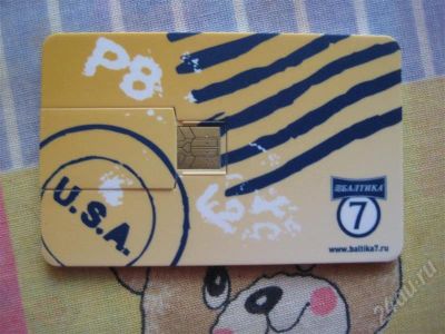 Лот: 427590. Фото: 1. Флэшка USB 2гб. USB-флеш карты