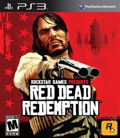 Лот: 767077. Фото: 1. RED DEAD REDEMPTION для PS3. Игры для консолей