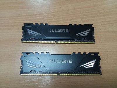 Лот: 24422784. Фото: 1. Память DDR4 32gb (2x 16gb) новая... Оперативная память