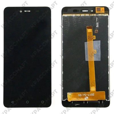 Лот: 10494072. Фото: 1. Дисплей Highscreen Easy L/Easy... Дисплеи, дисплейные модули, тачскрины