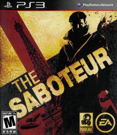 Лот: 9705882. Фото: 1. The Saboteur [Диверсант]. Лицензионный... Игры для консолей