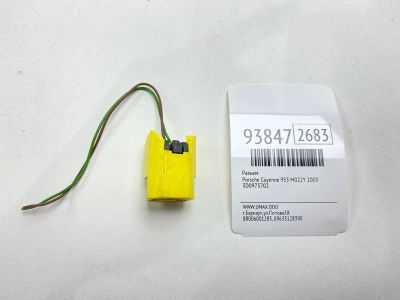 Лот: 24774664. Фото: 1. Разъем Porsche Cayenne 2005 3D0973702... Двигатель и элементы двигателя