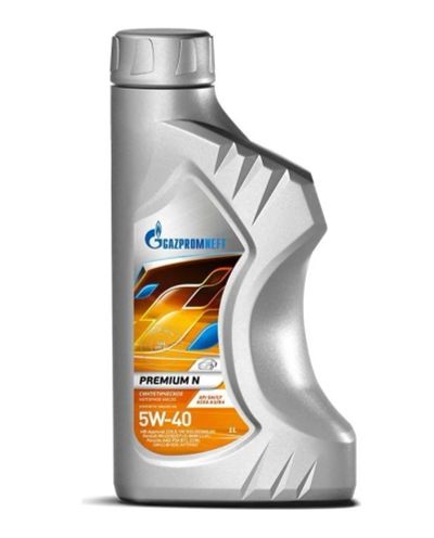 Лот: 16084621. Фото: 1. Масло Gazpromneft Premium N 5... Масла, жидкости