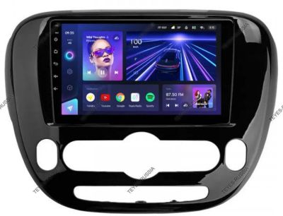Лот: 20759320. Фото: 1. Магнитола Teyes CC3L Kia Soul... Автомагнитолы