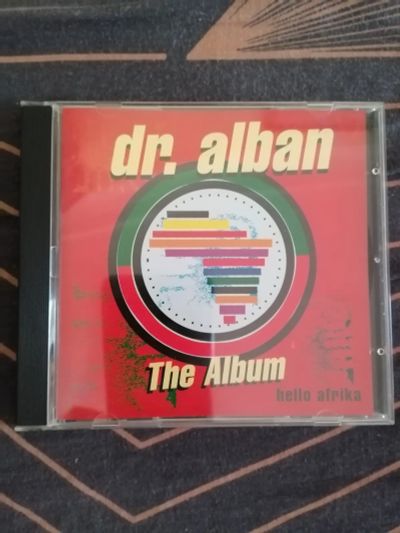Лот: 25761655. Фото: 1. Dr. Alban - Hello Afrika CD. Аудиозаписи