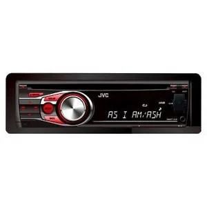 Лот: 4569870. Фото: 1. Автомагнитола JVC с USB. Автомагнитолы