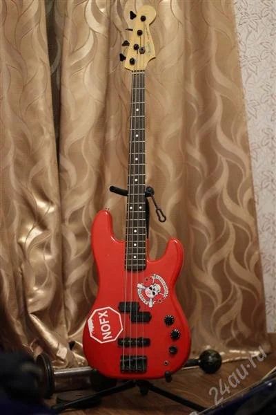 Лот: 2337504. Фото: 1. Fender Japan Precision Bass 1987... Гитары