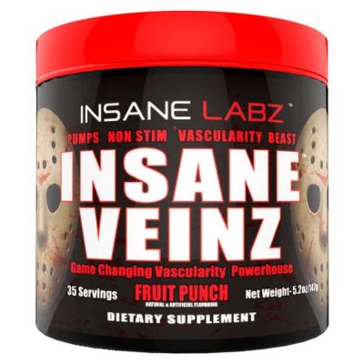 Лот: 7939715. Фото: 1. Insane Labz Veinz 35 порц, Фруктовый... Спортивное питание, витамины