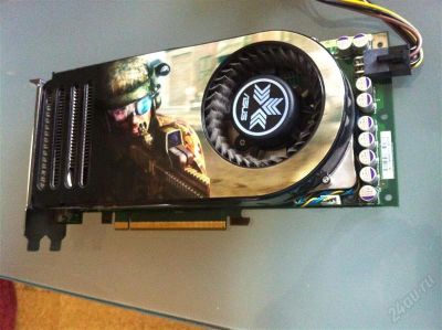 Лот: 1867423. Фото: 1. Игровая видео карта Nvidia GeForce... Видеокарты