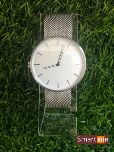 Лот: 12518589. Фото: 1. Часы Xiaomi Twenty Seventeen Silver... Оригинальные наручные часы