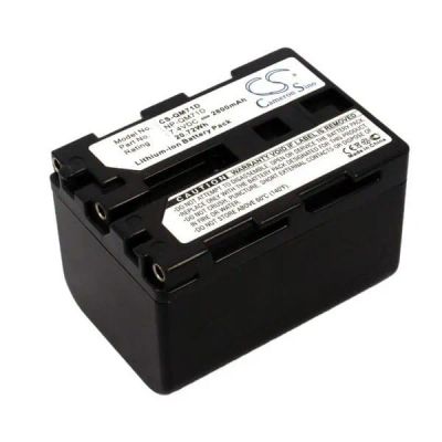 Лот: 21515010. Фото: 1. CS-QM91 - Sony NP-FM90. Аккумуляторы, зарядные