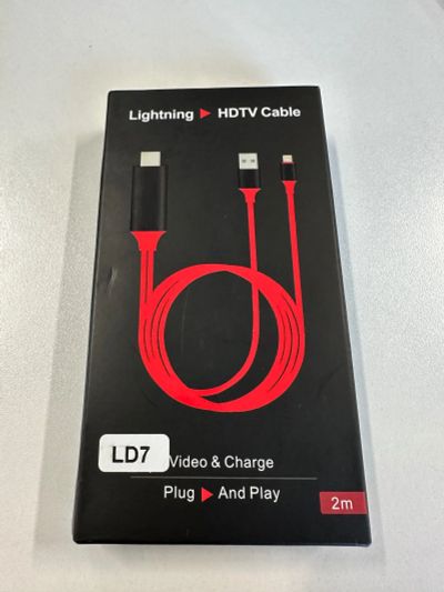 Лот: 20818601. Фото: 1. Кабель Lightning-HDMI , 2m. Дата-кабели, переходники