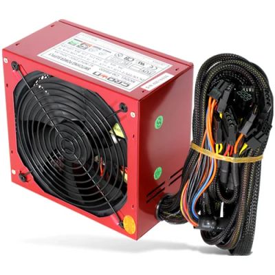Лот: 11021096. Фото: 1. Блок Питания CROWN 600W. Корпуса, блоки питания