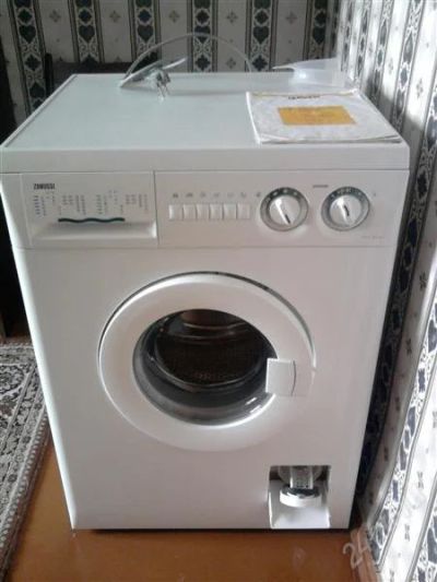 Лот: 1928871. Фото: 1. стиральная машина автомат ZANUSSI... Стиральные машины