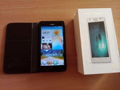 Лот: 11293854. Фото: 1. Huawei Honor 3 8gb и 2gb(ОЗУ... Смартфоны