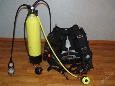Лот: 1874907. Фото: 1. SCUBA. Дайвинг, подводная охота