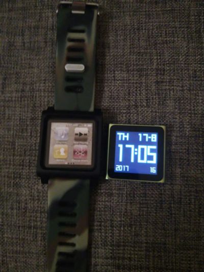 Лот: 10116058. Фото: 1. Ipod nano 6 gen 8gb. Плееры