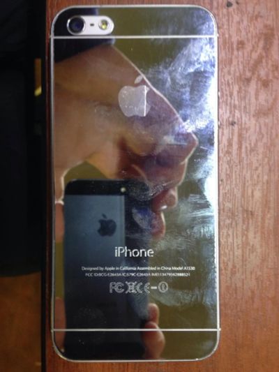 Лот: 6307043. Фото: 1. iPhone 5 16 gb white. Смартфоны