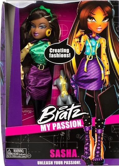 Лот: 4573716. Фото: 1. Кукла Bratz - Sasha негритяночка... Куклы и аксессуары