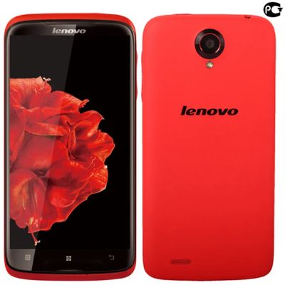 Лот: 4338092. Фото: 1. Смартфон Lenovo S820 Red 4.7... Смартфоны