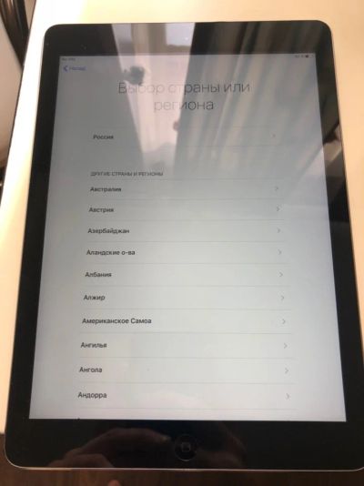 Лот: 12333777. Фото: 1. iPad Air 32 Gb с Sim. Планшеты