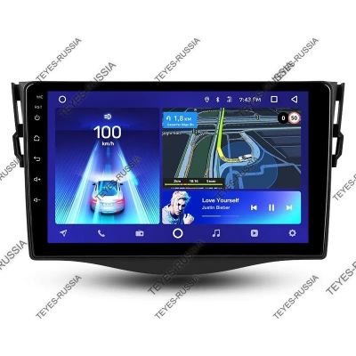 Лот: 20831385. Фото: 1. Магнитола Teyes X1 Toyota RAV... Автомагнитолы