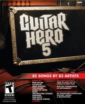 Лот: 4670378. Фото: 1. Guitar Hero 5 / PS3. Игры для консолей