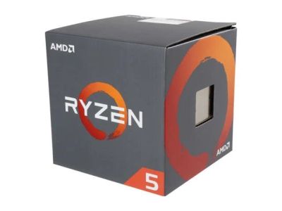 Лот: 9526060. Фото: 1. Процессор AMD Ryzen 5 1400 (YD1400bbaebox... Процессоры