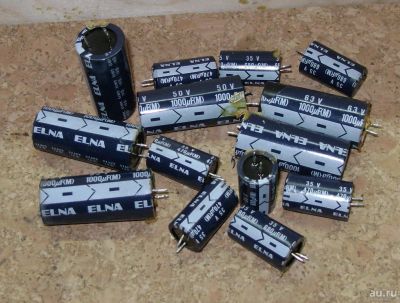 Лот: 8310383. Фото: 1. Конденсаторы ELNA. Конденсаторы