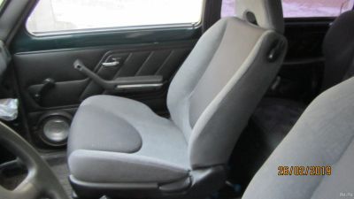 Лот: 13536124. Фото: 1. Японские сиденья в Ниву от Honda... Салон