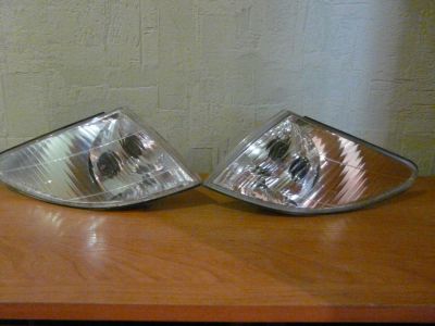 Лот: 7456452. Фото: 1. Поворотник Mazda Premacy CP8W... Оптика и освещение