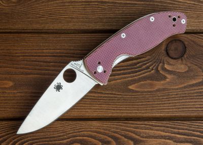 Лот: 10662190. Фото: 1. Spyderco tenacious C122GPRC. Ножи, топоры