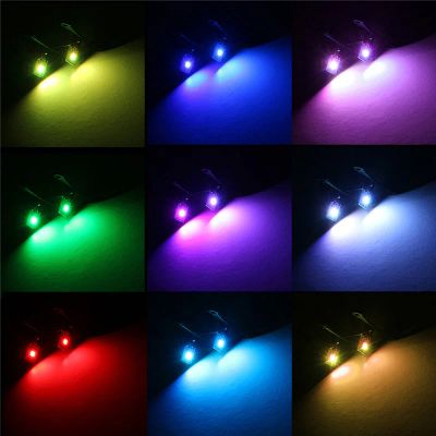 Лот: 12256488. Фото: 1. RGB Дьявольские глазки, подсветка... Детали тюнинга