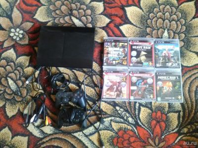 Лот: 8240756. Фото: 1. продам ps3 super slim 500gb. Игровые приставки, консоли