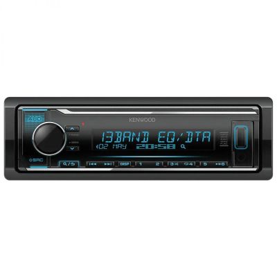 Лот: 12959966. Фото: 1. Автомагнитола Kenwood KMM-124. Автомагнитолы