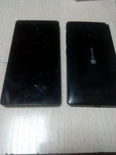 Лот: 13958606. Фото: 1. Смартфон Microsoft RM-1141 не... Смартфоны