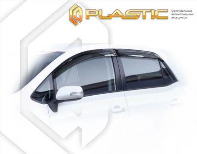 Лот: 13078929. Фото: 1. Дефлекторы окон (ветровики) Toyota... Детали тюнинга