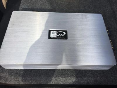 Лот: 8209935. Фото: 1. Kicx qs1.600. Усилители