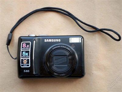 Лот: 2637228. Фото: 1. Samsung S85. Цифровые компактные