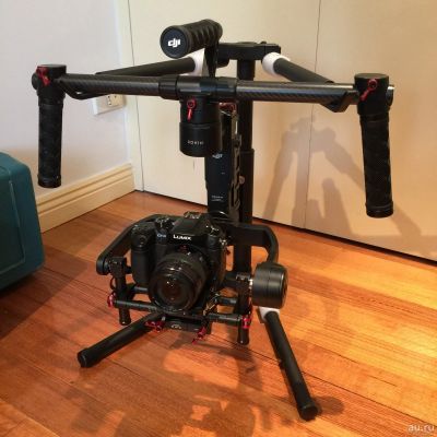 Лот: 14374005. Фото: 1. Dji Ronin m. Штативы, держатели